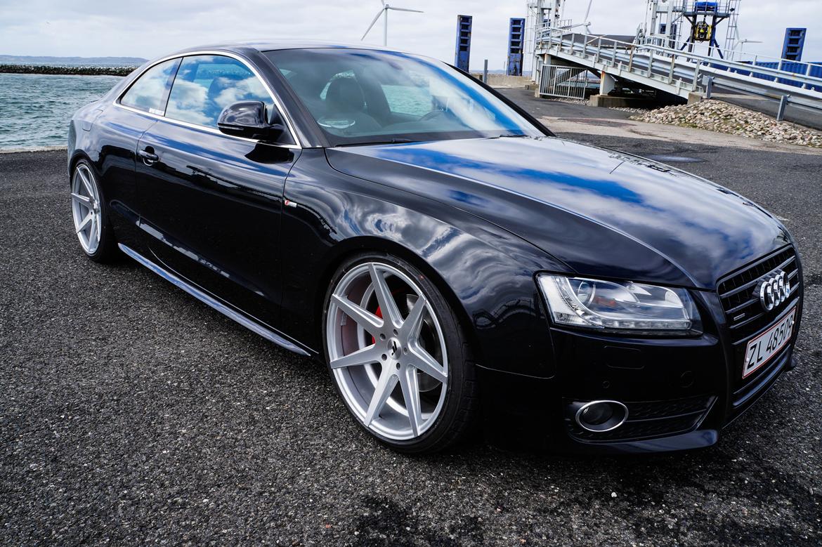 Audi A5 Coupe 3.0 TDI Quattro S-Line billede 1