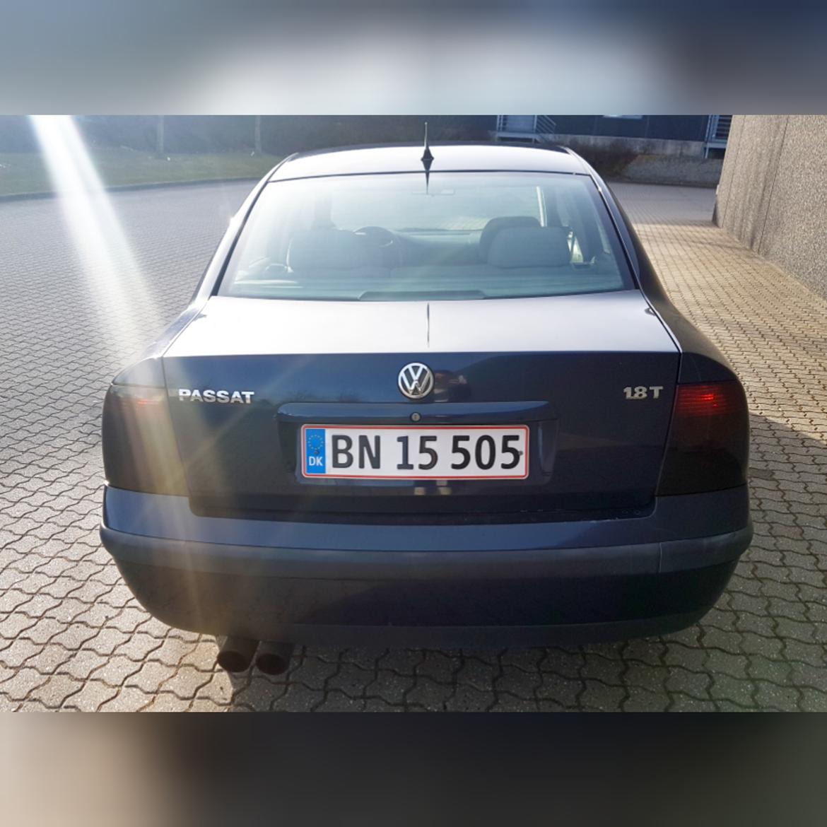 VW Passat 3B 1.8T  billede 6