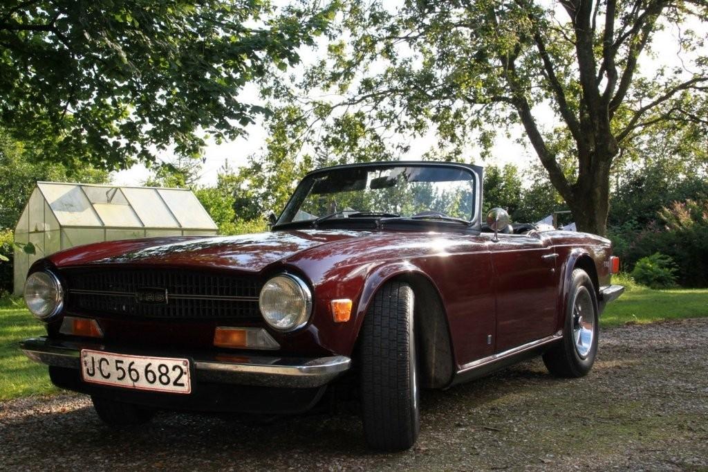 Triumph TR6 PI billede 5