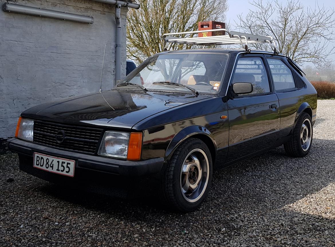 Opel Kadett D 1200n Black Widow  billede 8