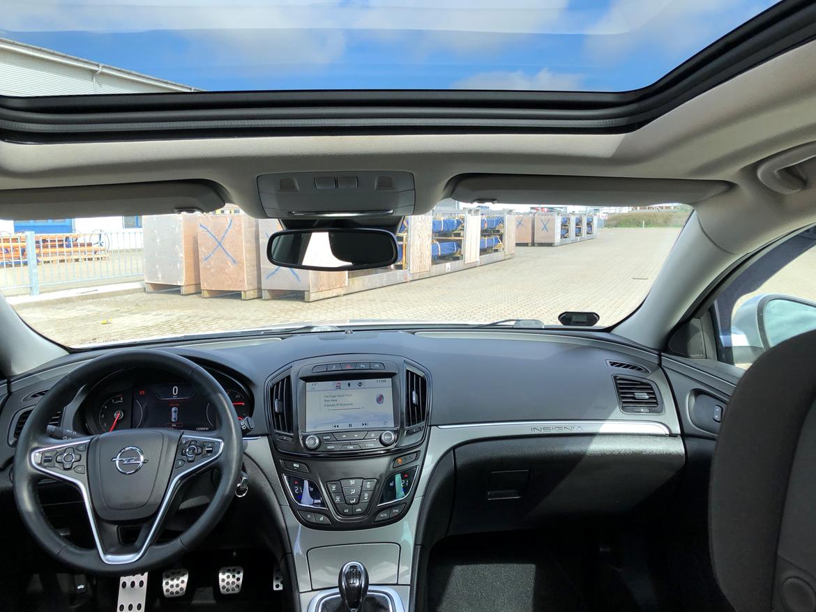 Opel Insignia 2.0D Sports Tourer (Solgt) billede 10
