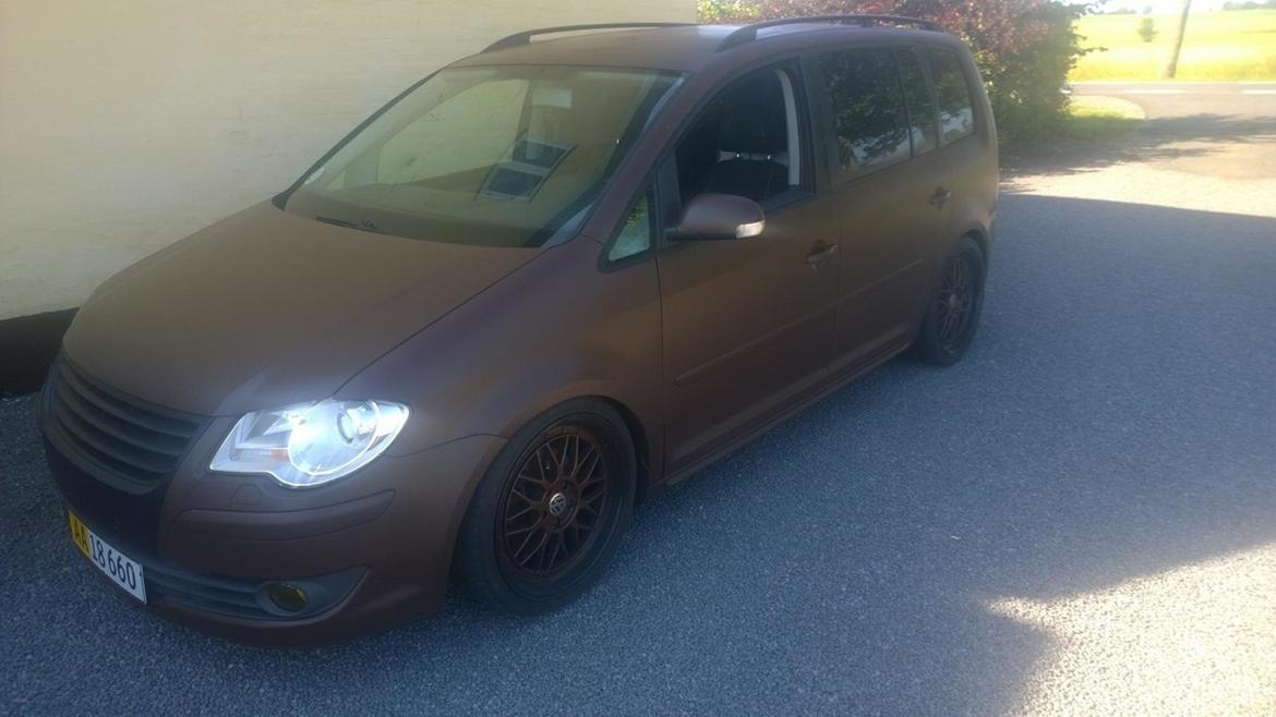 VW Touran 1,9 TDI Solgt billede 6