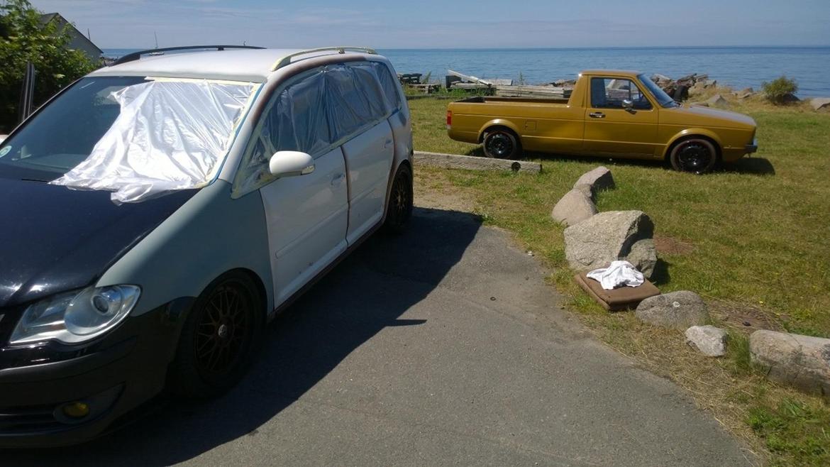 VW Touran 1,9 TDI Solgt billede 12