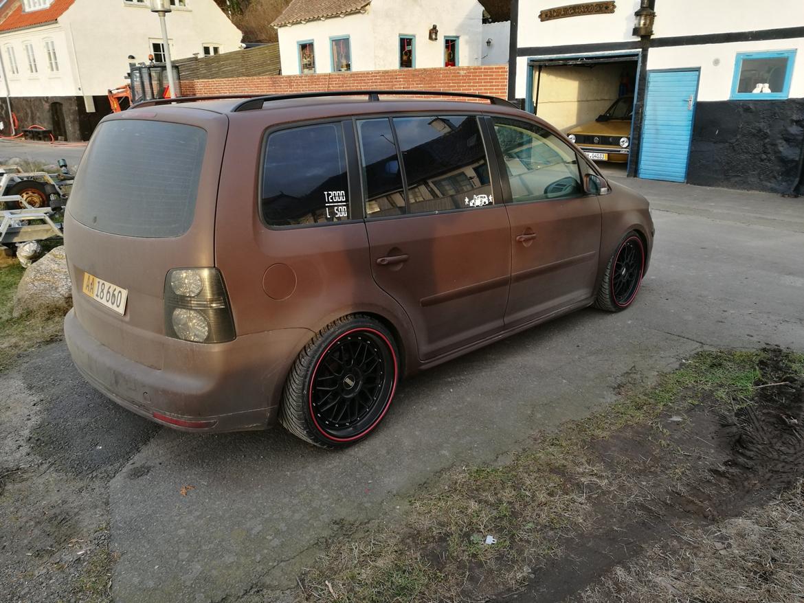 VW Touran 1,9 TDI Solgt billede 14