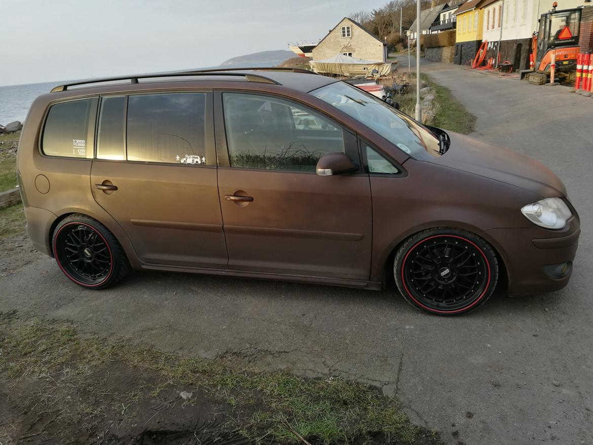 VW Touran 1,9 TDI Solgt billede 15