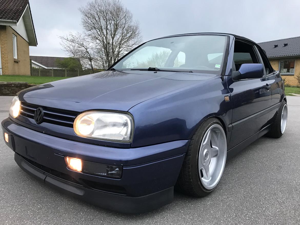 VW Golf MKIII Cabriolet KARMAN billede 2