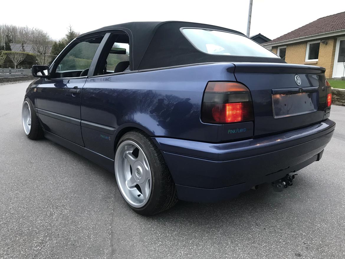 VW Golf MKIII Cabriolet KARMAN billede 3