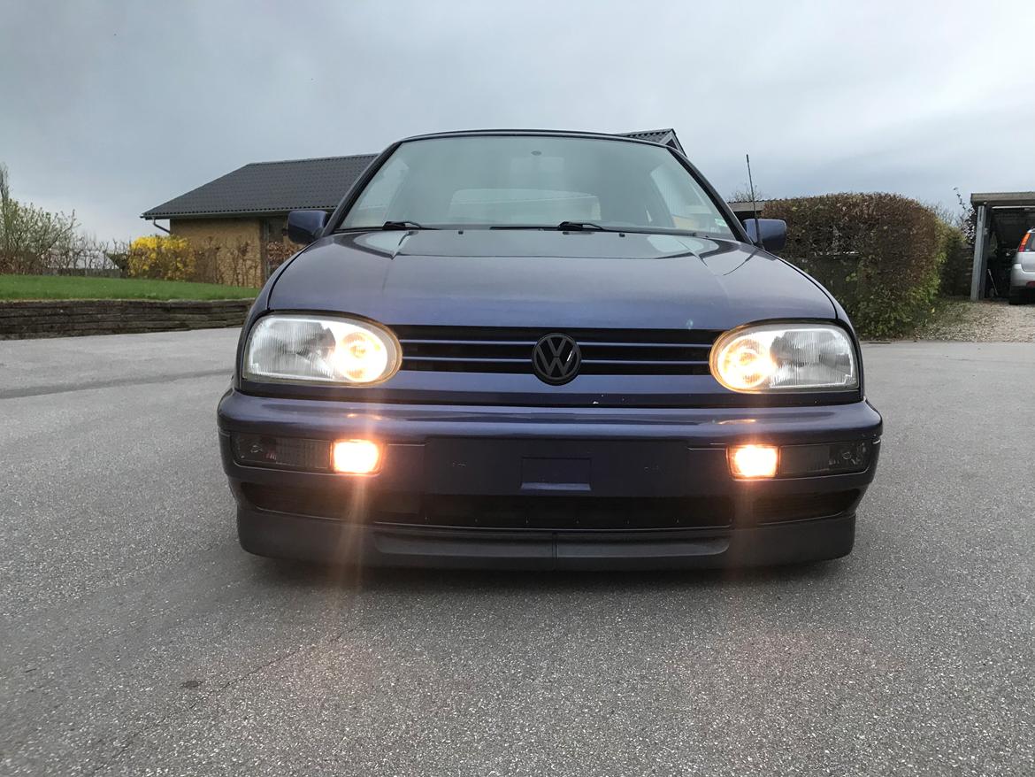 VW Golf MKIII Cabriolet KARMAN billede 5