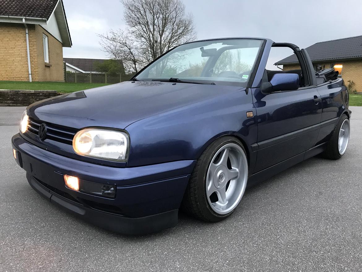 VW Golf MKIII Cabriolet KARMAN billede 7