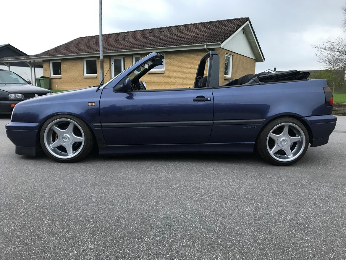 VW Golf MKIII Cabriolet KARMAN billede 8