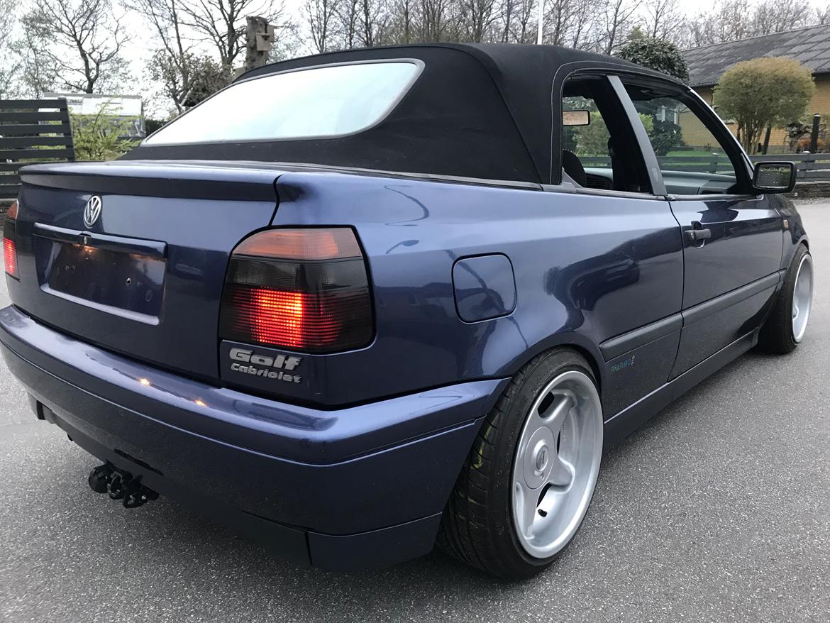 VW Golf MKIII Cabriolet KARMAN billede 4