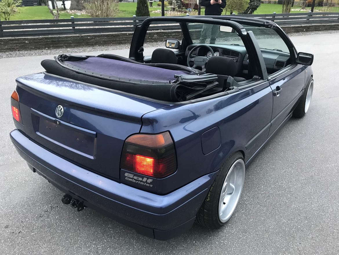 VW Golf MKIII Cabriolet KARMAN billede 10
