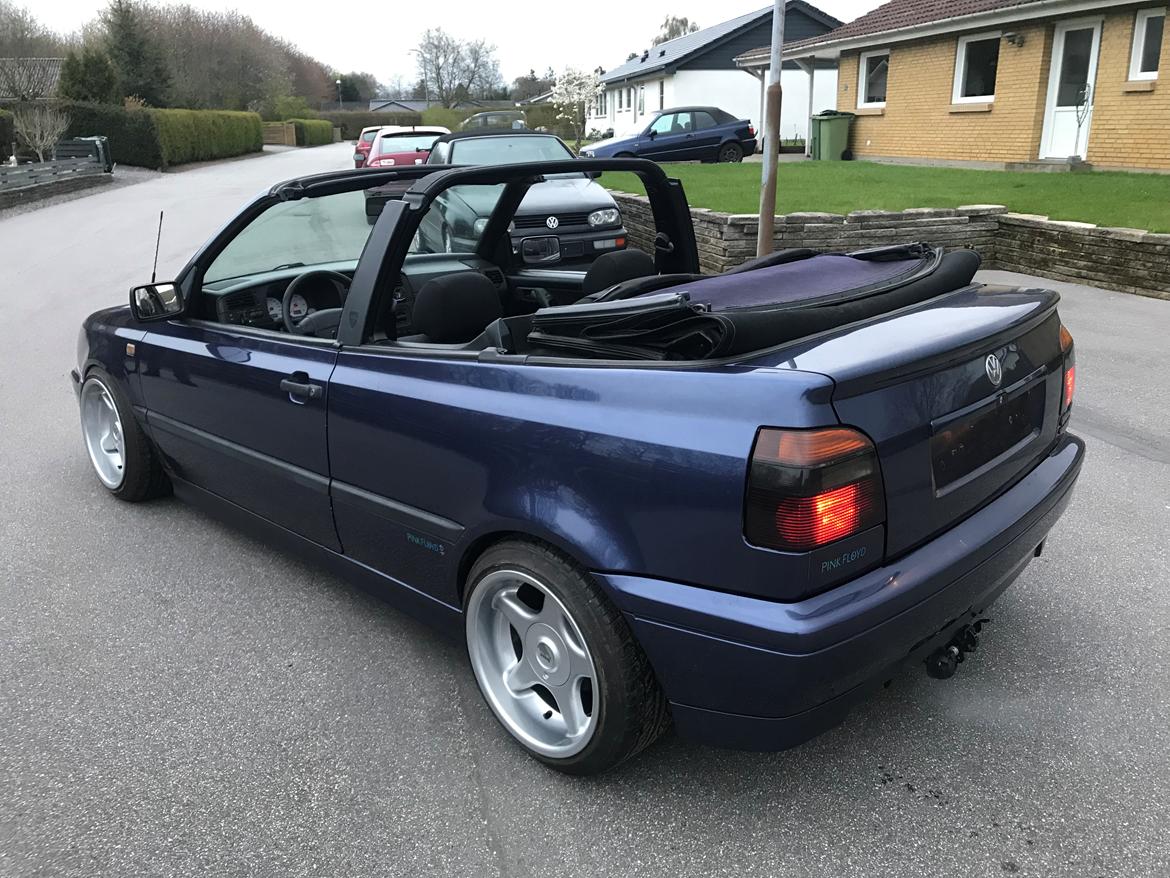 VW Golf MKIII Cabriolet KARMAN billede 9