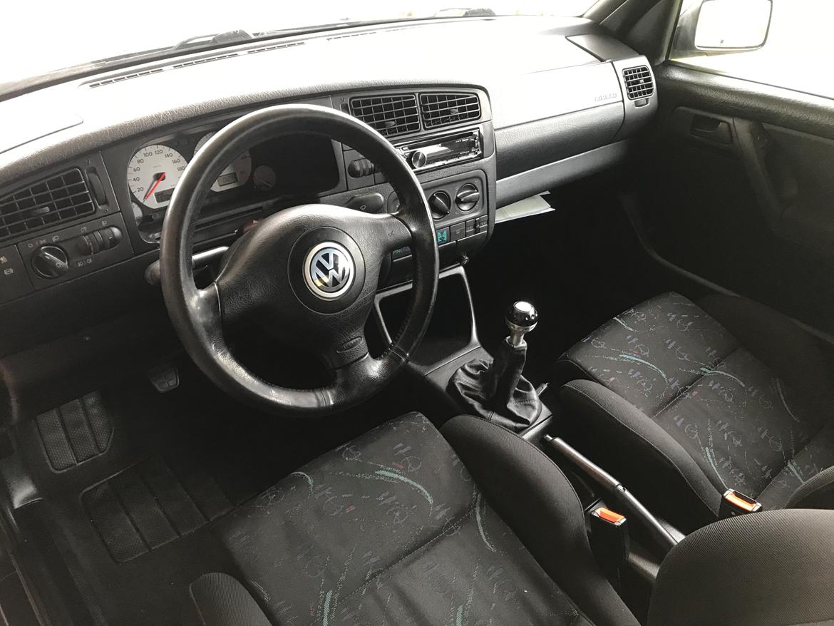 VW Golf MKIII Cabriolet KARMAN billede 11