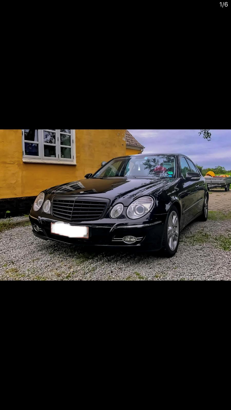 Mercedes Benz E320 CDI Avantgarde billede 3