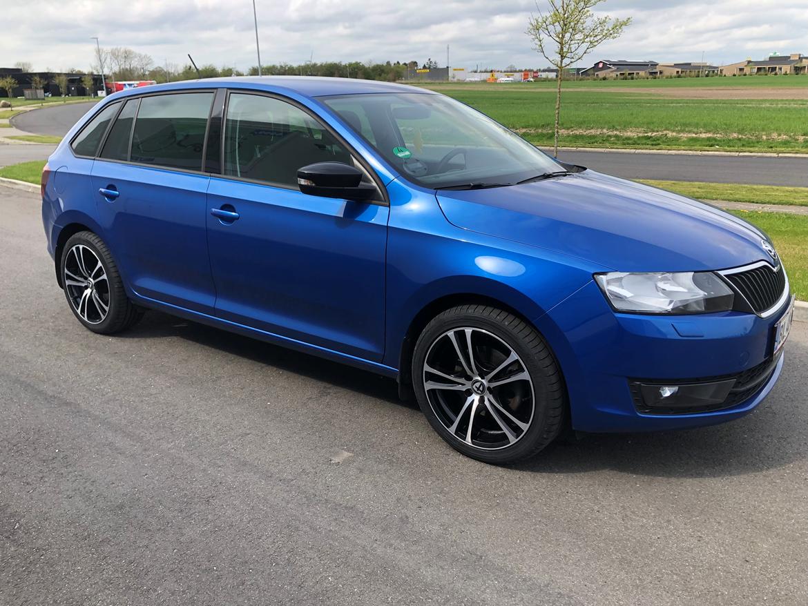 Skoda rapid Spaceback style  billede 18