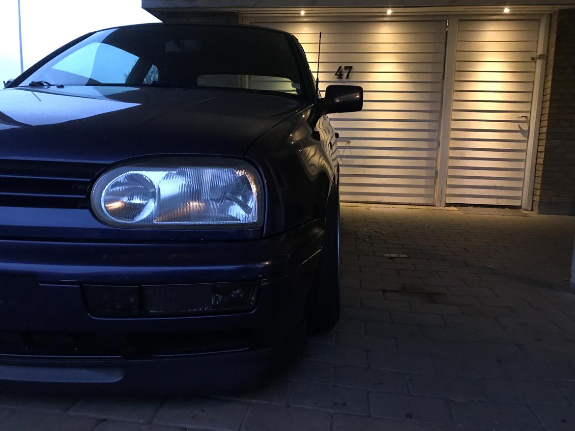 VW Golf MKIII Cabriolet KARMAN billede 12