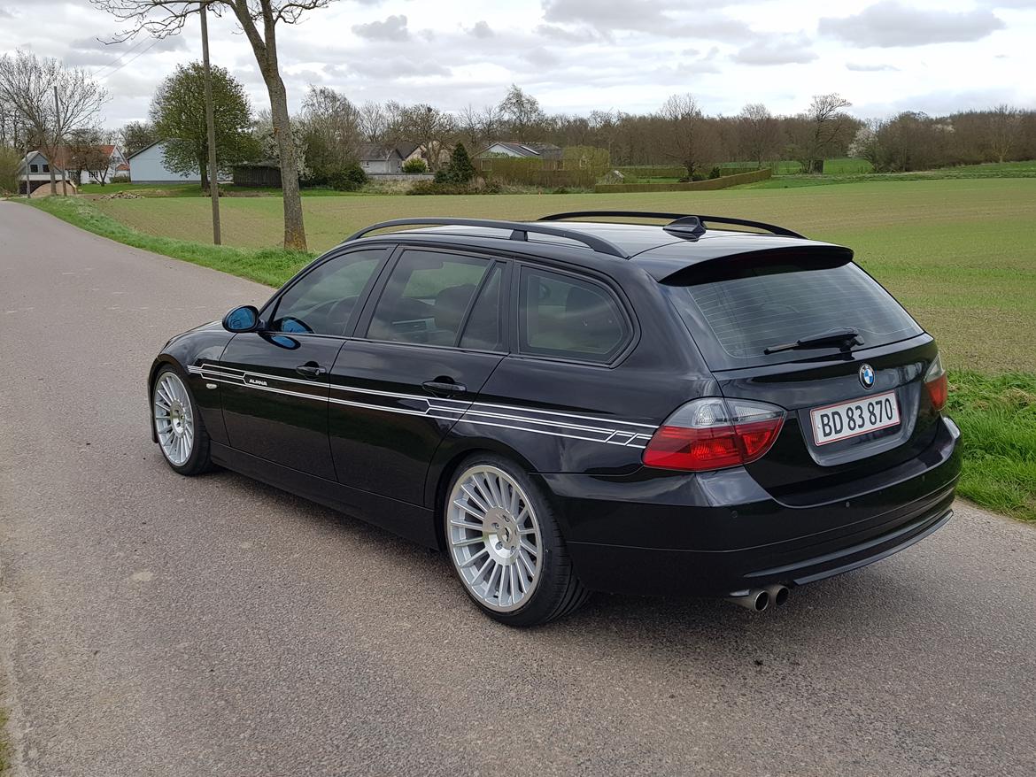 BMW E91 325D billede 5