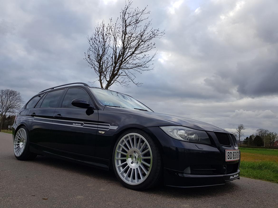 BMW E91 325D billede 3