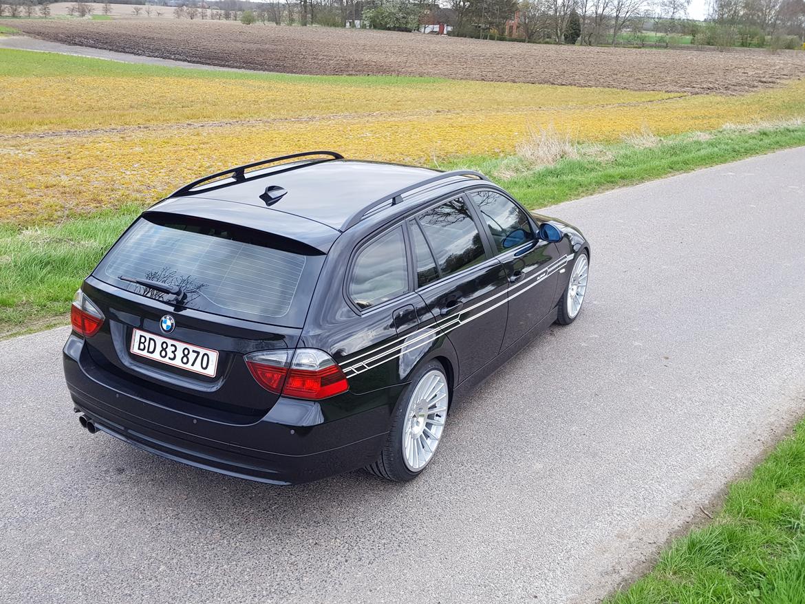 BMW E91 325D billede 4