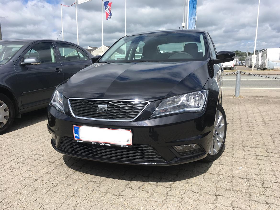 Seat Toledo 1.4 TSI Style - Da jeg hentede min nye bil billede 1