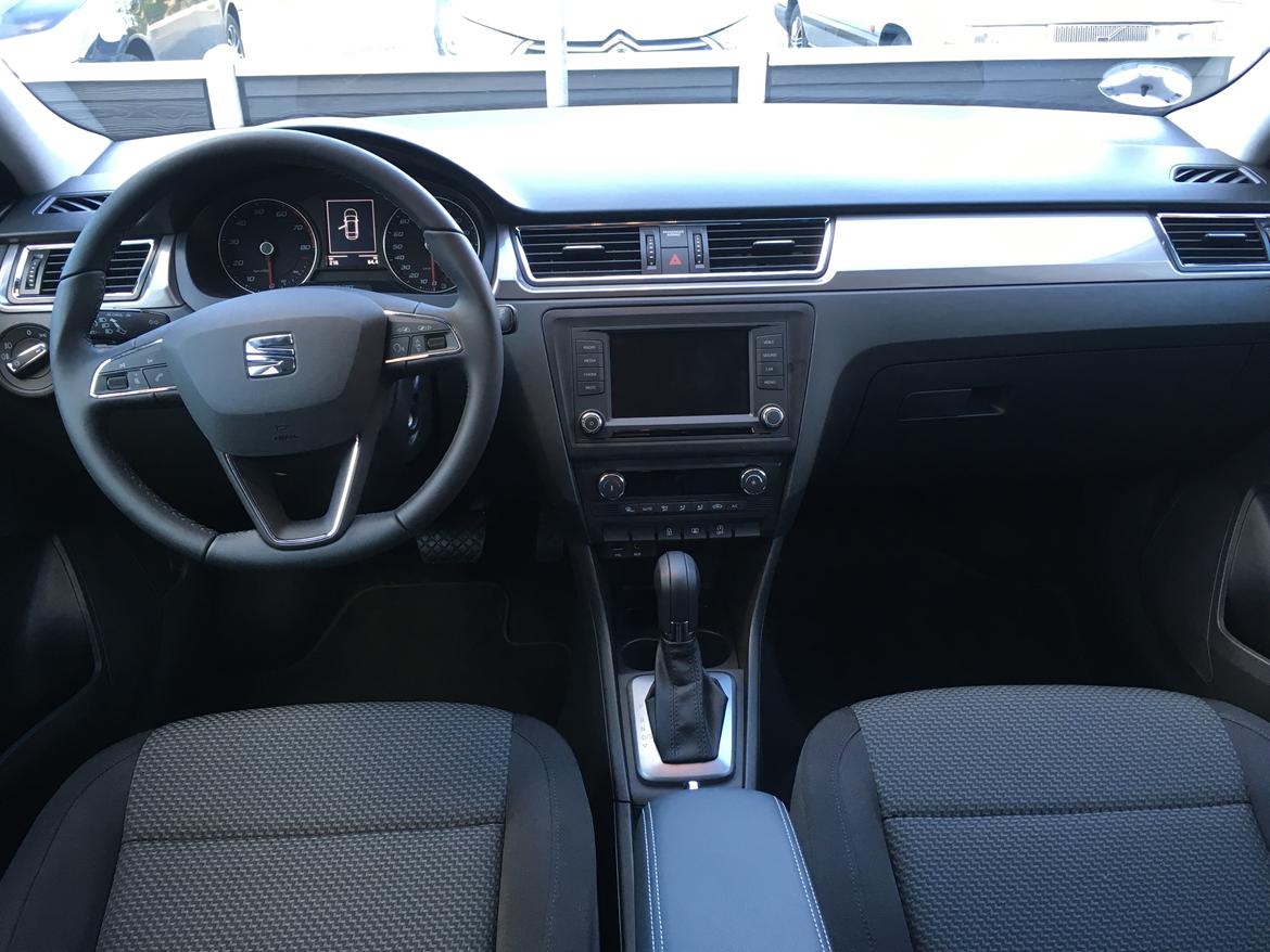 Seat Toledo 1.4 TSI Style - Dagen efter jeg købte den. Kørt 216 km billede 3