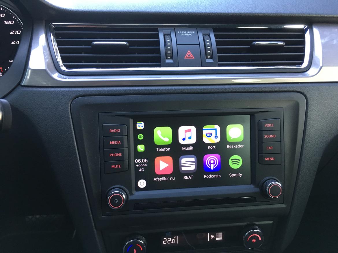 Seat Toledo 1.4 TSI Style billede 8