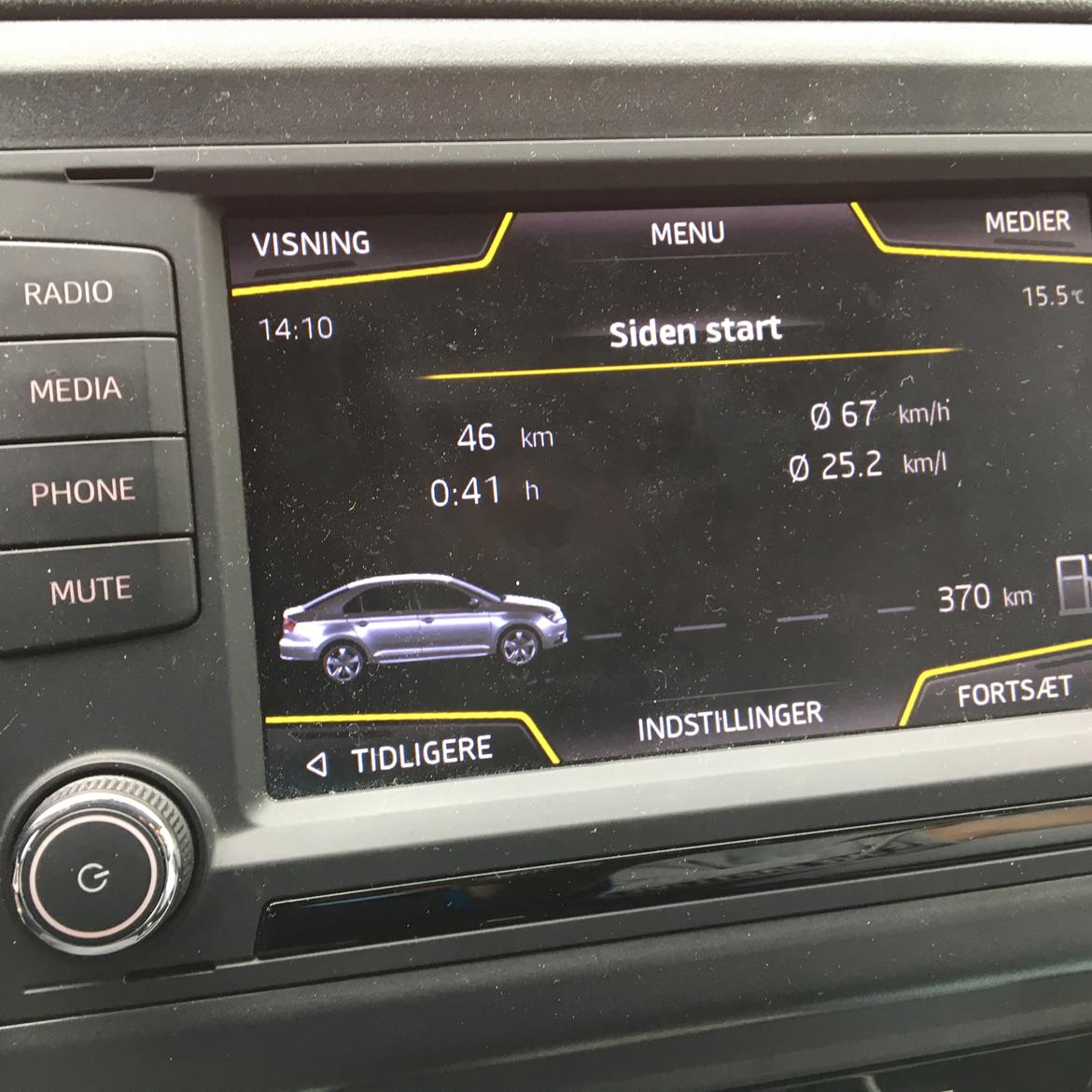 Seat Toledo 1.4 TSI Style - Økonomisk hvis man vil, og prøver! billede 18