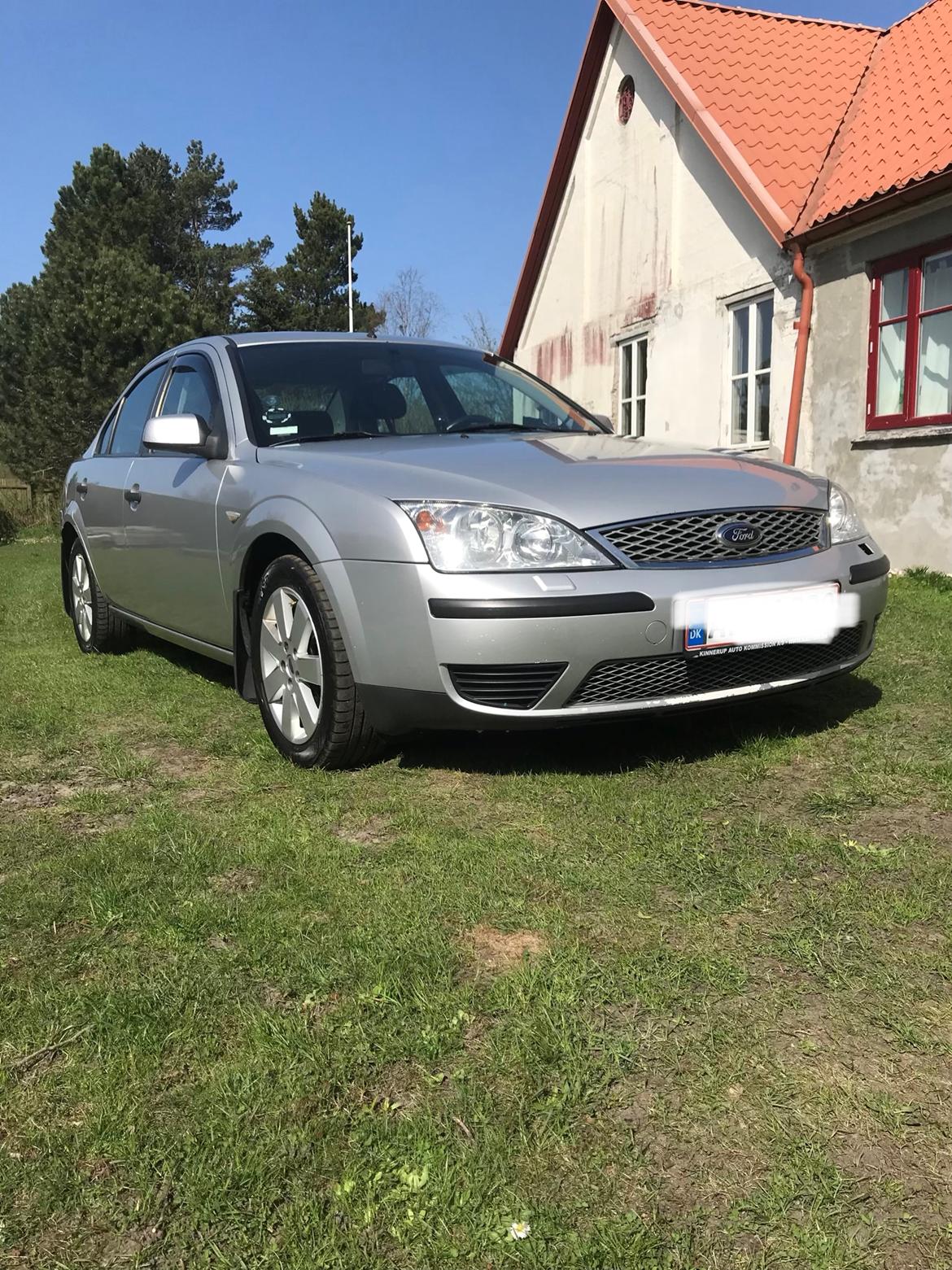 Ford Mondeo mk lll 1,8 benzin. billede 3