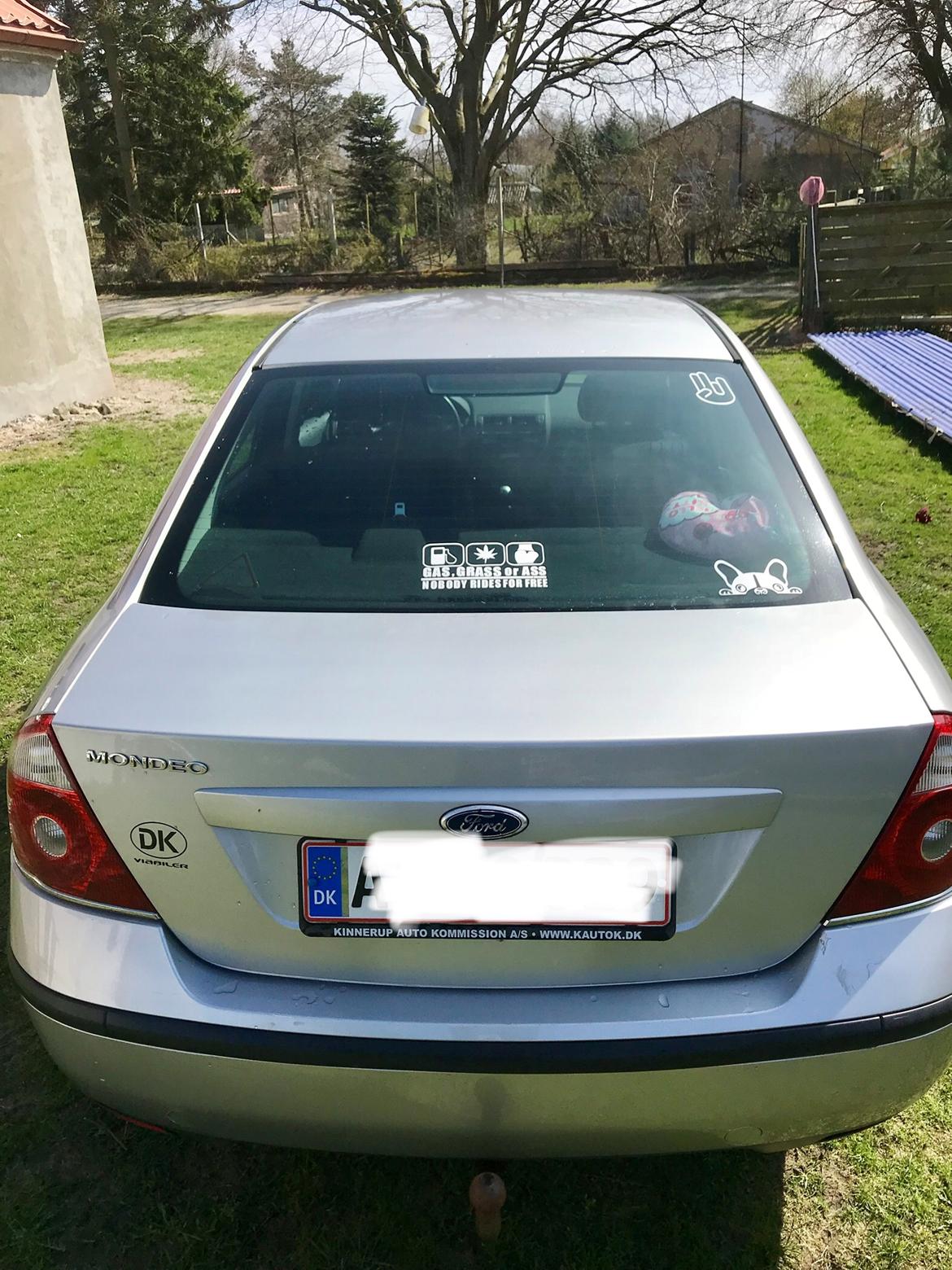 Ford Mondeo mk lll 1,8 benzin. billede 6