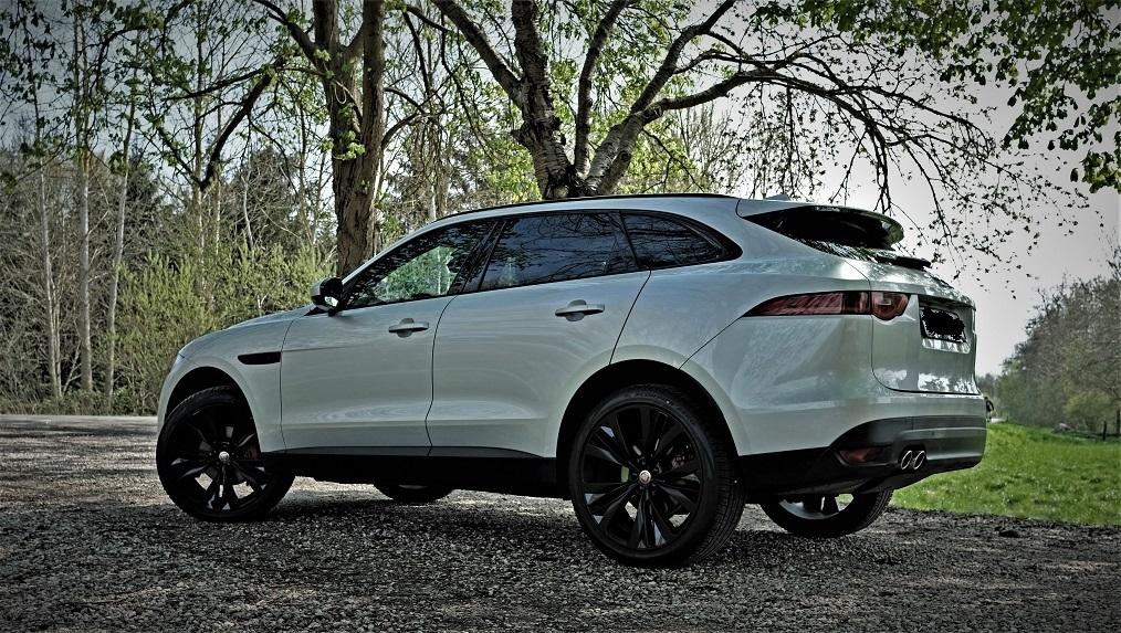 Jaguar F-Pace. "Drivers Edition" - Tonede ruder og baglygter billede 4