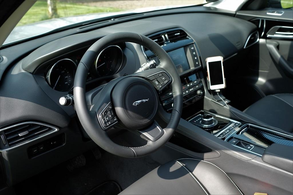 Jaguar F-Pace. "Drivers Edition" billede 9