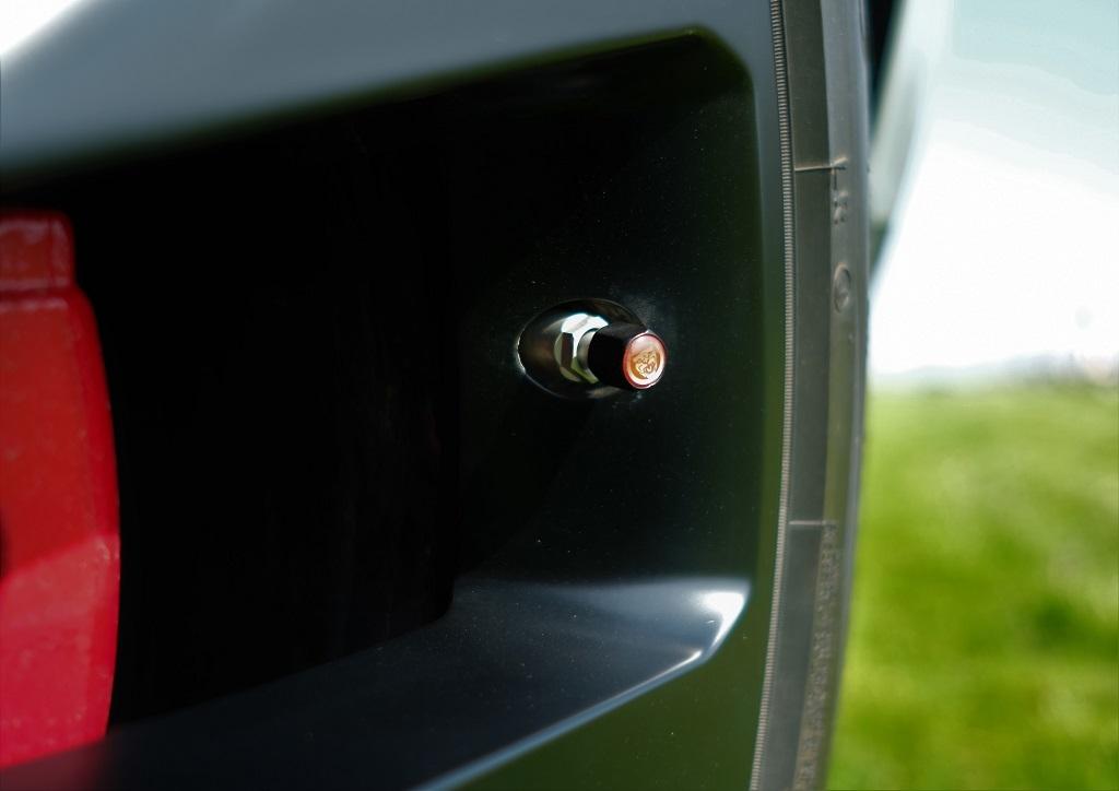 Jaguar F-Pace. "Drivers Edition" - Jaguar ventil hætter billede 10