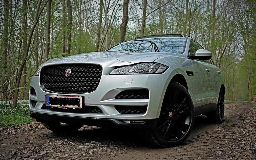 Jaguar F-Pace. "Drivers Edition" billede 14