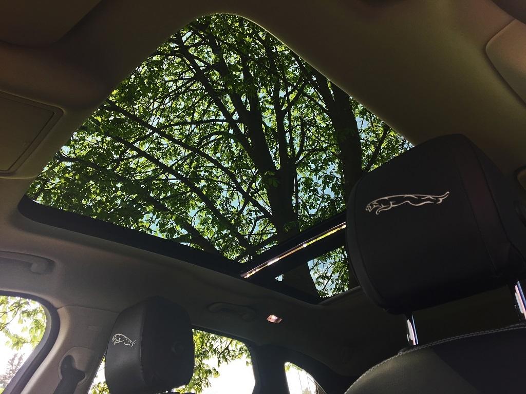 Jaguar F-Pace. "Drivers Edition" - Panorama tag billede 16