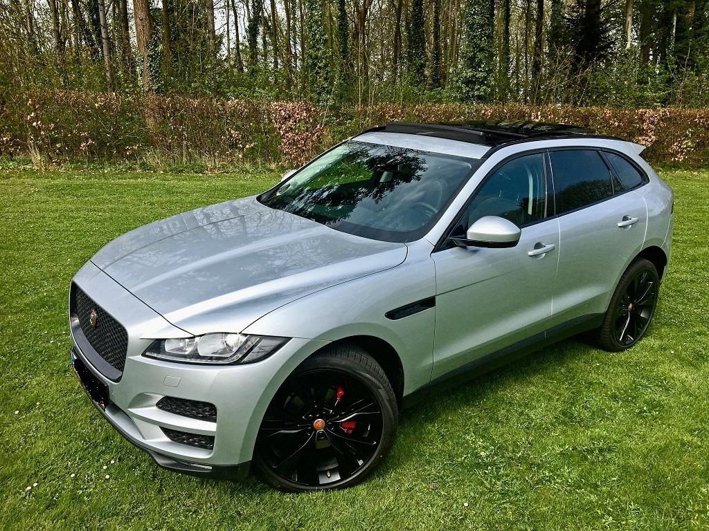 Jaguar F-Pace. "Drivers Edition" billede 17