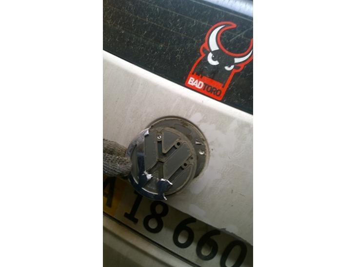 VW Touran 1,9 TDI Solgt billede 9