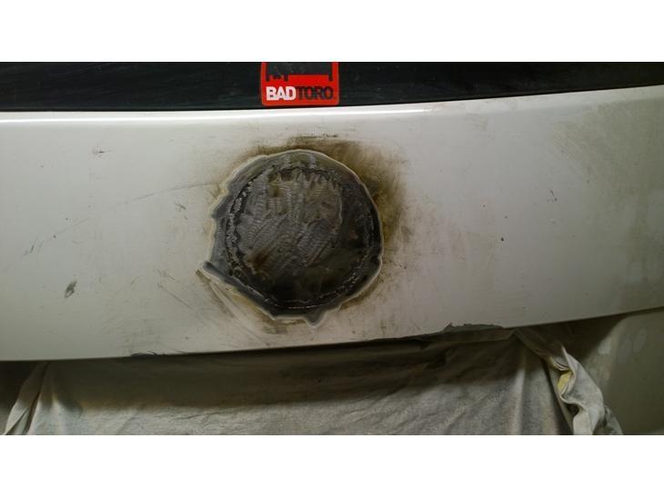 VW Touran 1,9 TDI Solgt billede 11