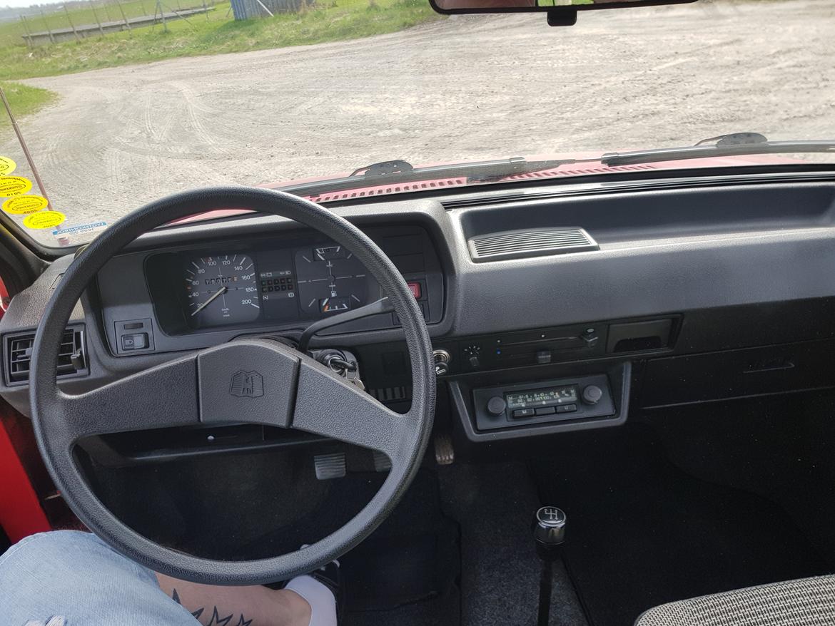 VW polo hit 86c  billede 5