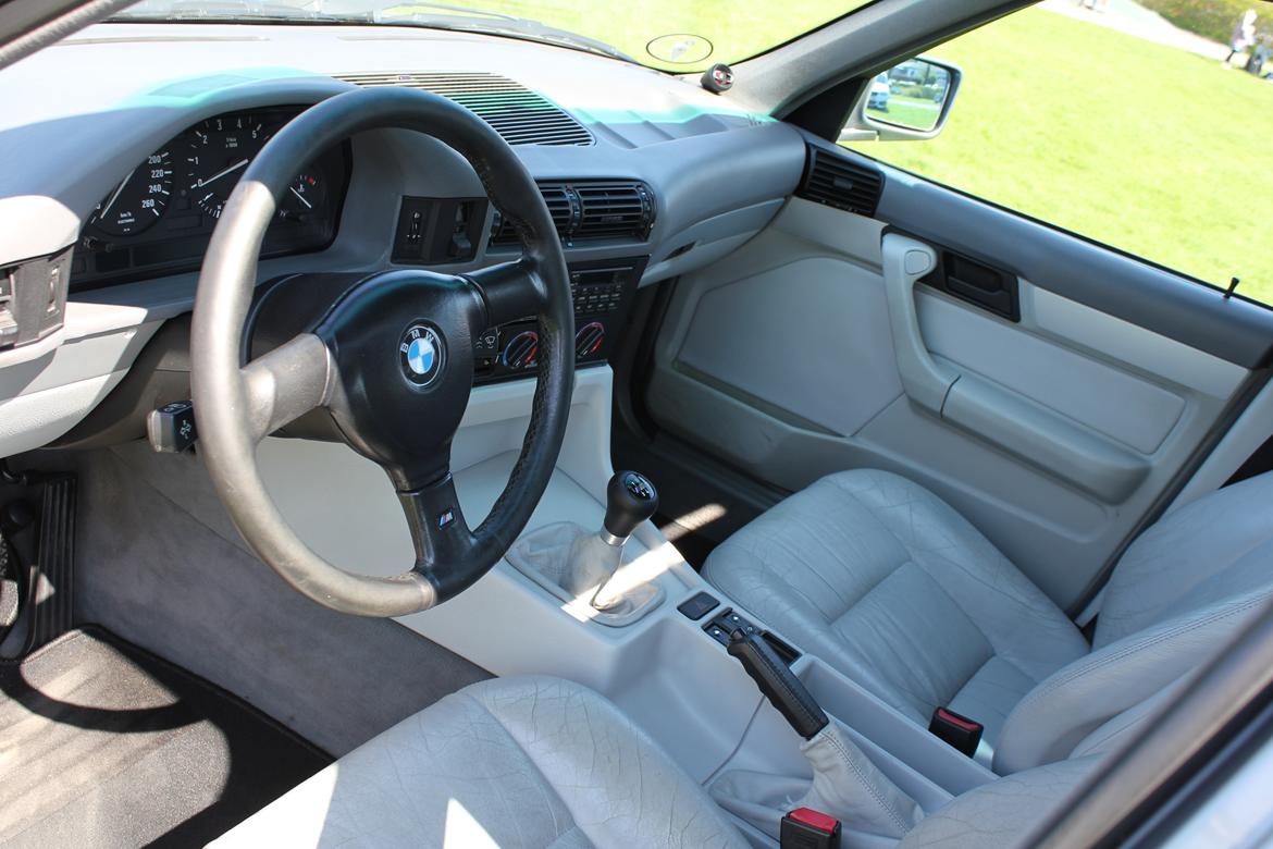 BMW E34 525i billede 6