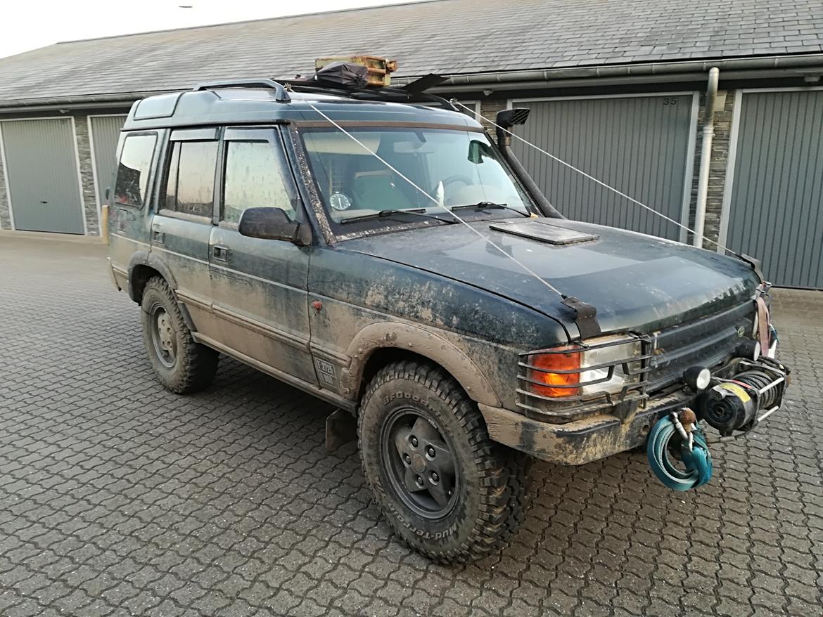 Land Rover Discovery 3.9 V8 billede 2