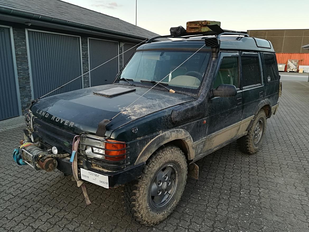 Land Rover Discovery 3.9 V8 billede 1