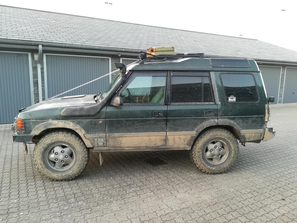 Land Rover Discovery 3.9 V8 billede 7