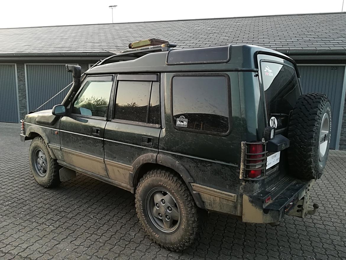 Land Rover Discovery 3.9 V8 billede 8