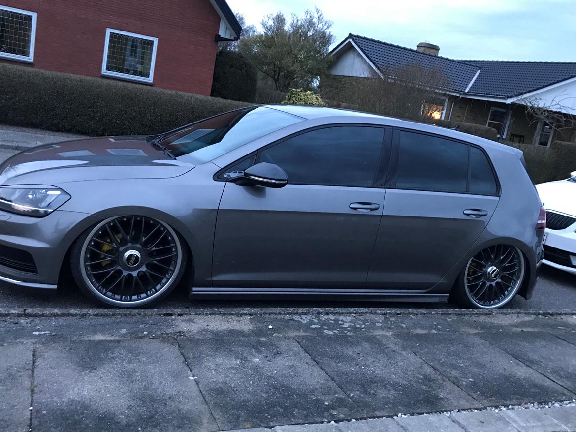 VW Golf 7 R-Line billede 9