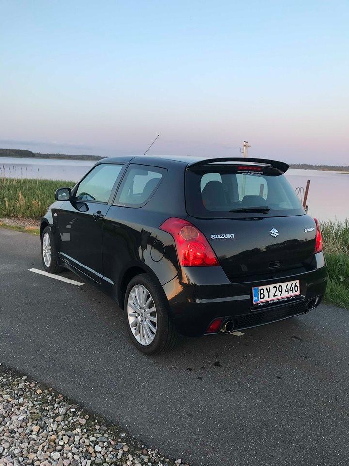 Suzuki Swift 1,6 sport  billede 9