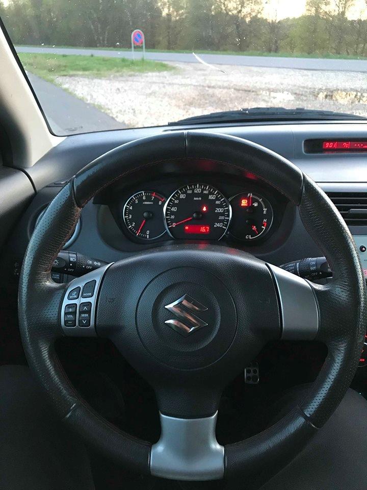 Suzuki Swift 1,6 sport  billede 14