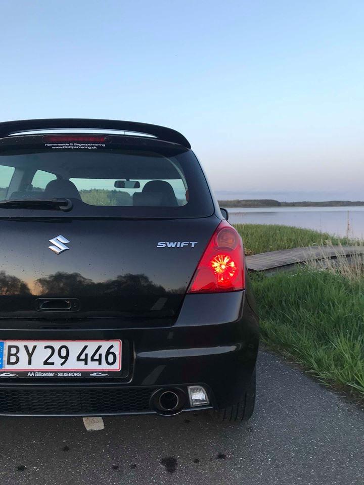 Suzuki Swift 1,6 sport  billede 11