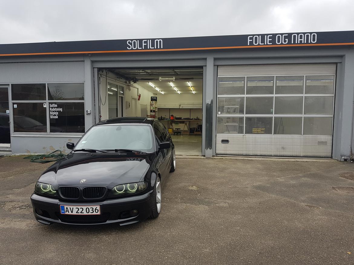 BMW 320D  billede 4