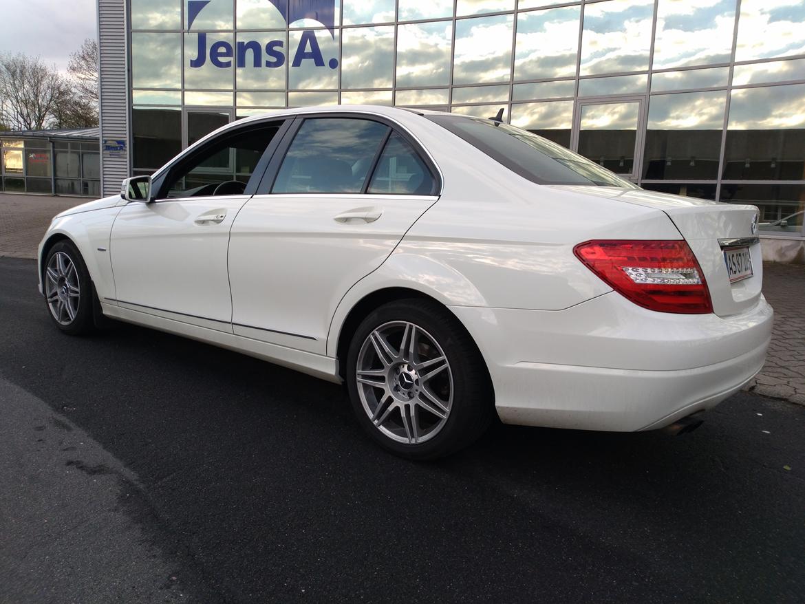 Mercedes Benz C180  1.8 Cgi BE billede 1